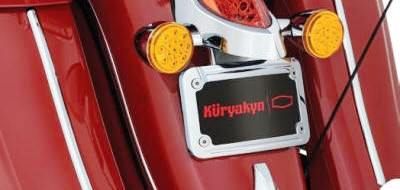 Indian LED Curved License Frame 5699